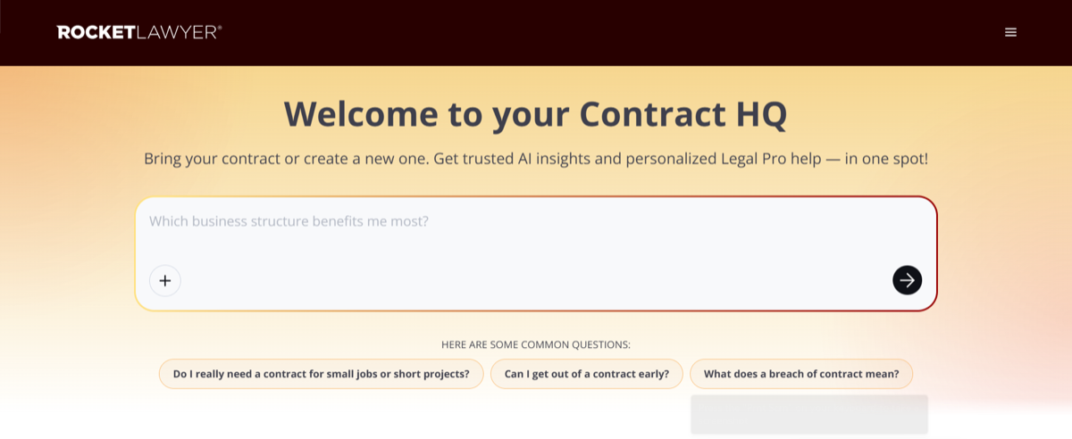 8. Rocket Lawyer, Top 10 Online EIN Service Companies in 2026