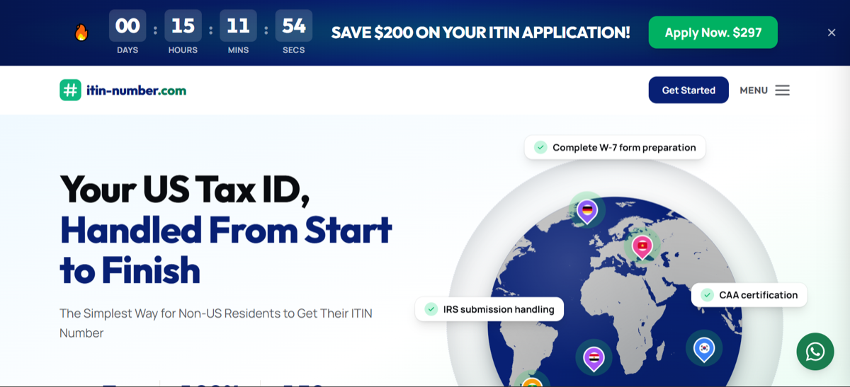 2. ITIN-Number.com, Top 10 Best Online ITIN Service Companies in 2026