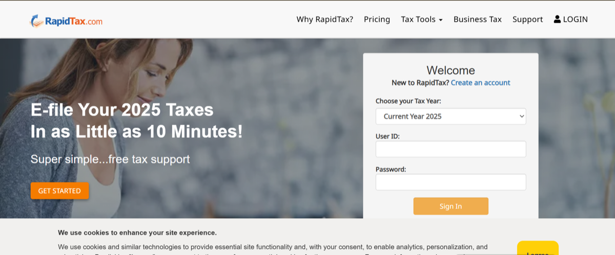 5. Rapid Tax, Top 10 Best Online ITIN Service Companies in 2026