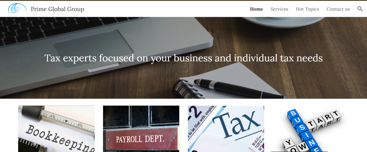 6. Prime Global Tax Advisory, Top 10 Best Online ITIN Service Companies in 2026