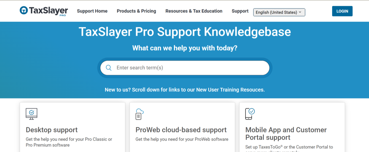 8. TaxSlayer Pro Support Services, Top 10 Best Online ITIN Service Companies in 2026
