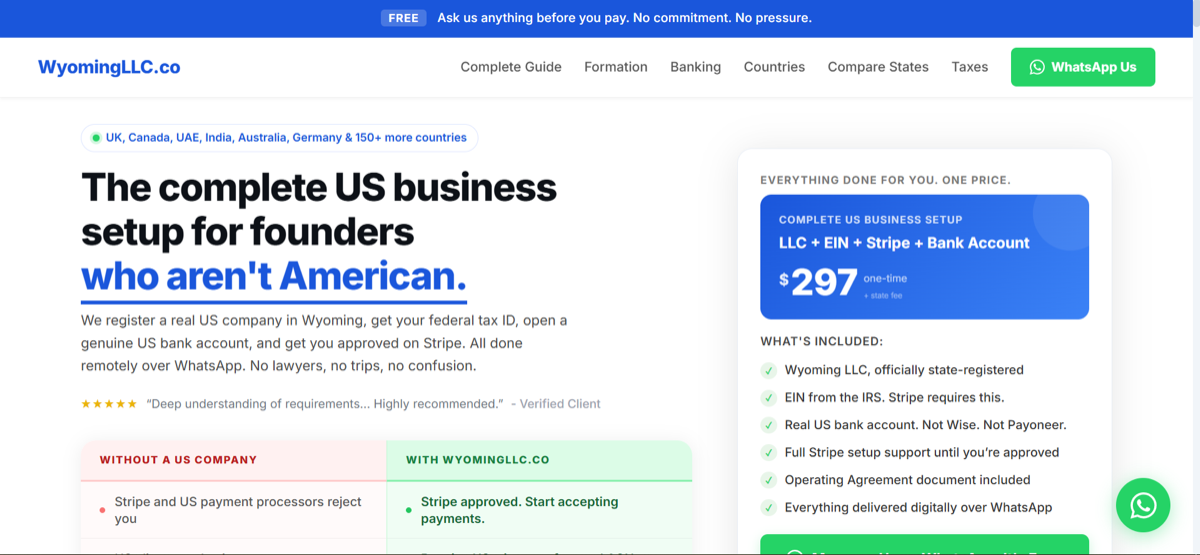 1. WyomingLLC.co, Top 10 LLC Formation Service Companies for Wyoming in 2026